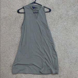 army green dress